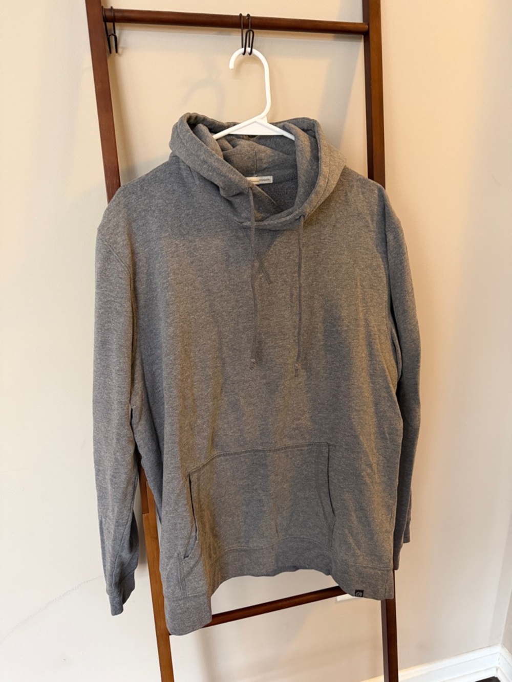 Threads 4 Thought Heather Gray Pullover Hoodie